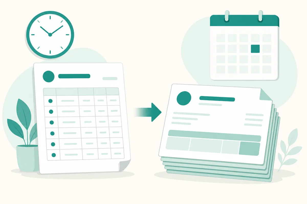 clinic staff attendance and payroll