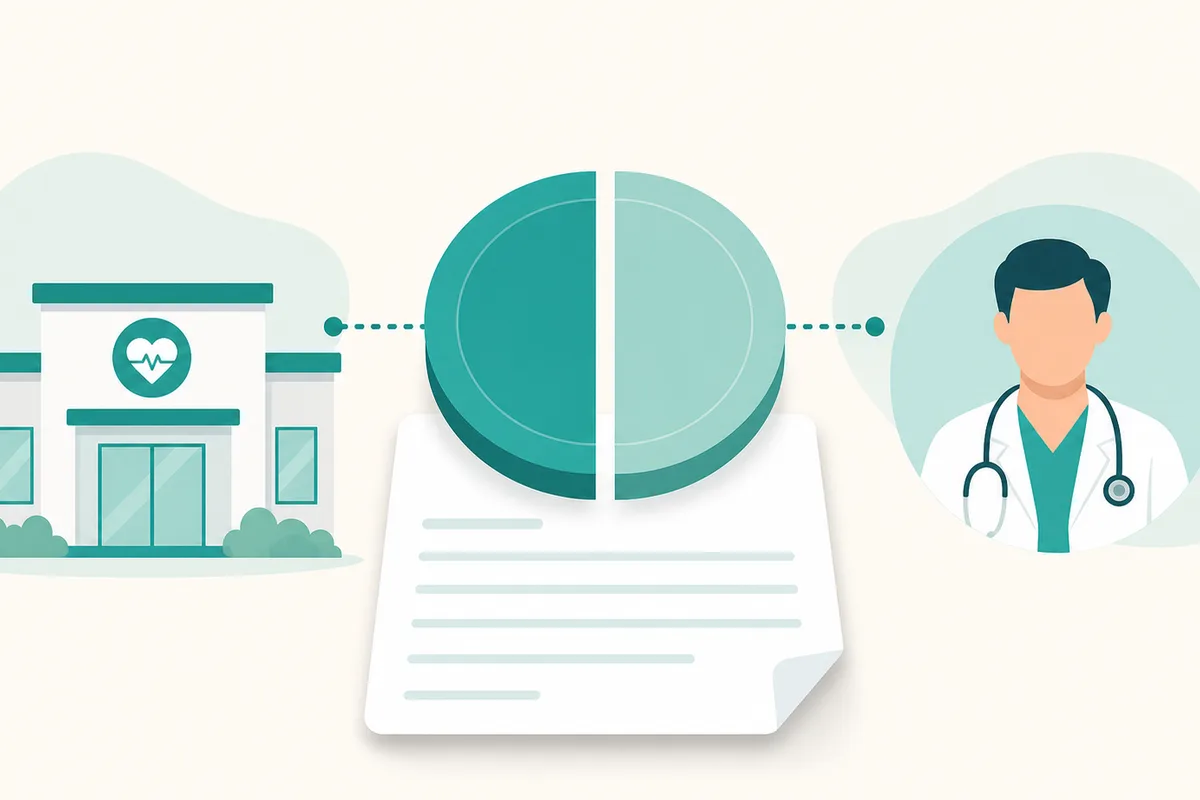 doctor revenue share models for clinics